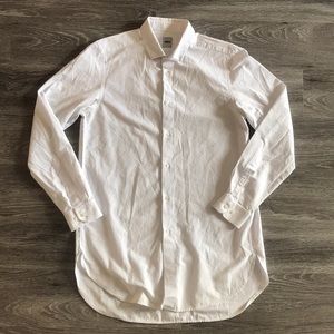 ASOS Long Style Long Sleeve Button Down Size M